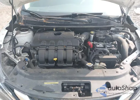 2016 Nissan Sentra Sv z USA, uszkodzony, nr VIN 3N1AB7AP2GY273818